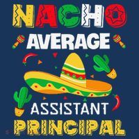 Nacho Average Assistant Principal Cinco De Mayo Teacher Visor thumb 3