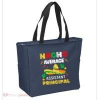 Nacho Average Assistant Principal Cinco De Mayo Teacher Tote Bag thumb 2