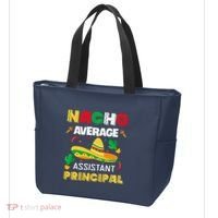 Nacho Average Assistant Principal Cinco De Mayo Teacher Tote Bag thumb 3