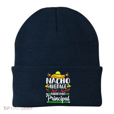 Nacho Average Assistant Principal Cinco De Mayo Teacher Beanie