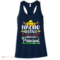 Nacho Average Assistant Principal Cinco De Mayo Teacher Women's Tank Top thumb 0