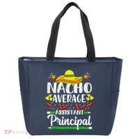 Nacho Average Assistant Principal Cinco De Mayo Teacher Tote Bag thumb 0