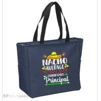 Nacho Average Assistant Principal Cinco De Mayo Teacher Tote Bag thumb 2