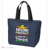 Nacho Average Assistant Principal Cinco De Mayo Teacher Tote Bag thumb 3