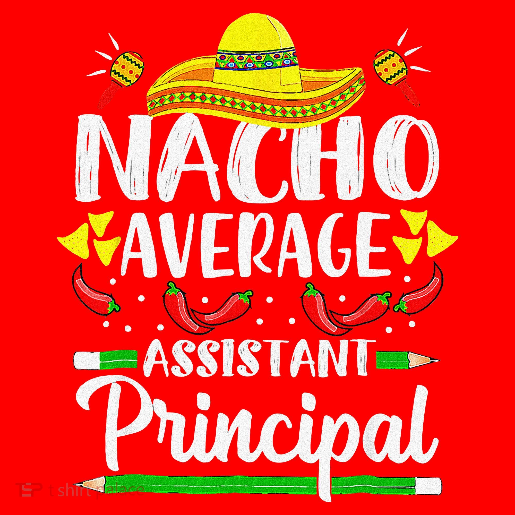 Nacho Average Assistant Principal Cinco De Mayo Teacher Santa Hat