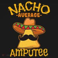 Nacho Average Amputee Mexican Amputation Cinco De Mayo Party Backpack thumb 2