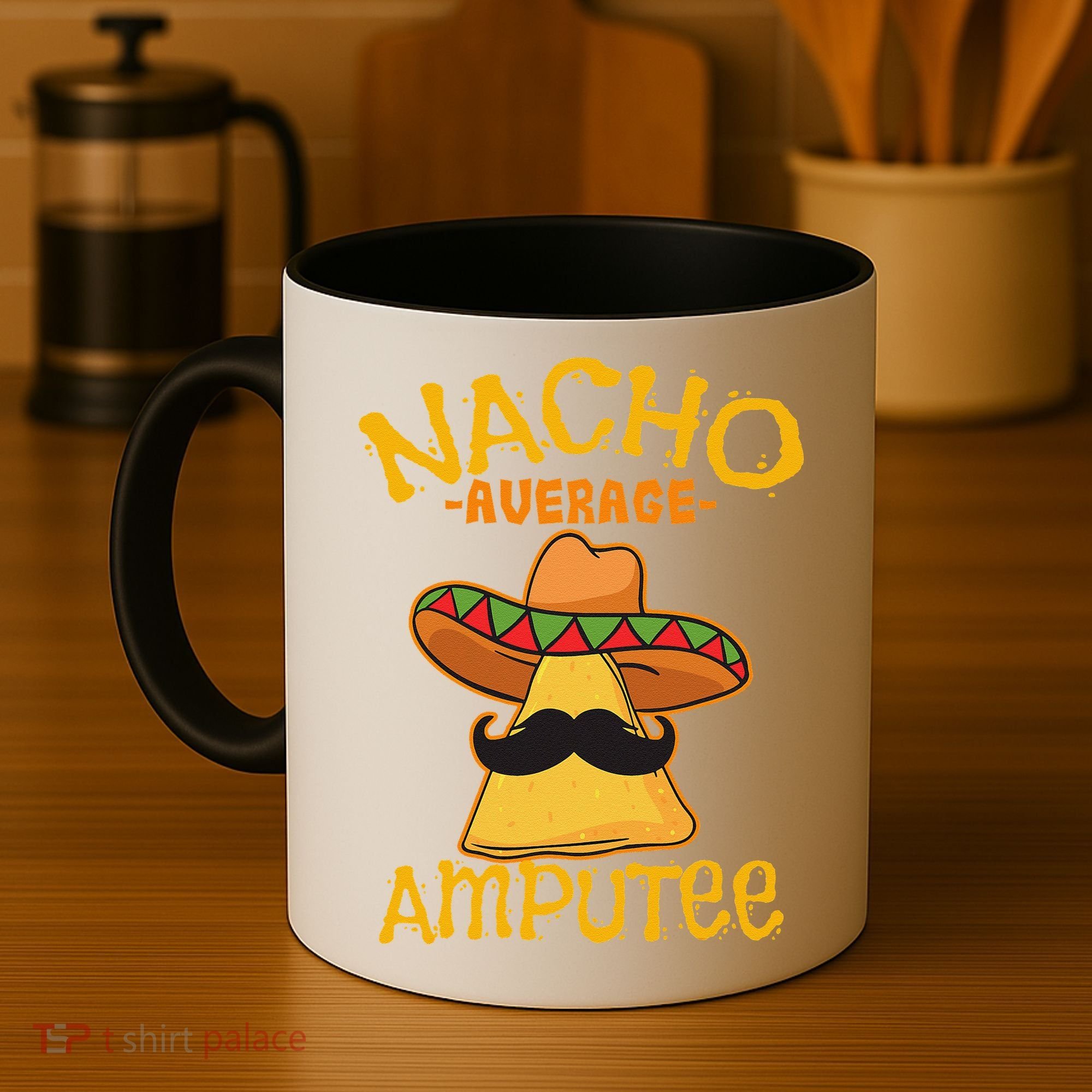 Nacho Average Amputee Mexican Amputation Cinco De Mayo Party Coffee Mug