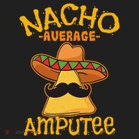 Nacho Average Amputee Mexican Amputation Cinco De Mayo Party Tumbler thumb 3