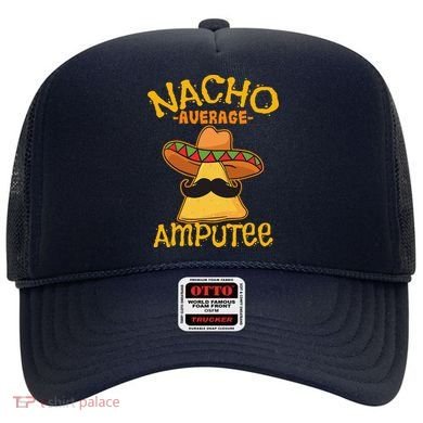 Nacho Average Amputee Mexican Amputation Cinco De Mayo Party Hat