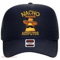 Nacho Average Amputee Mexican Amputation Cinco De Mayo Party Hat thumb 0