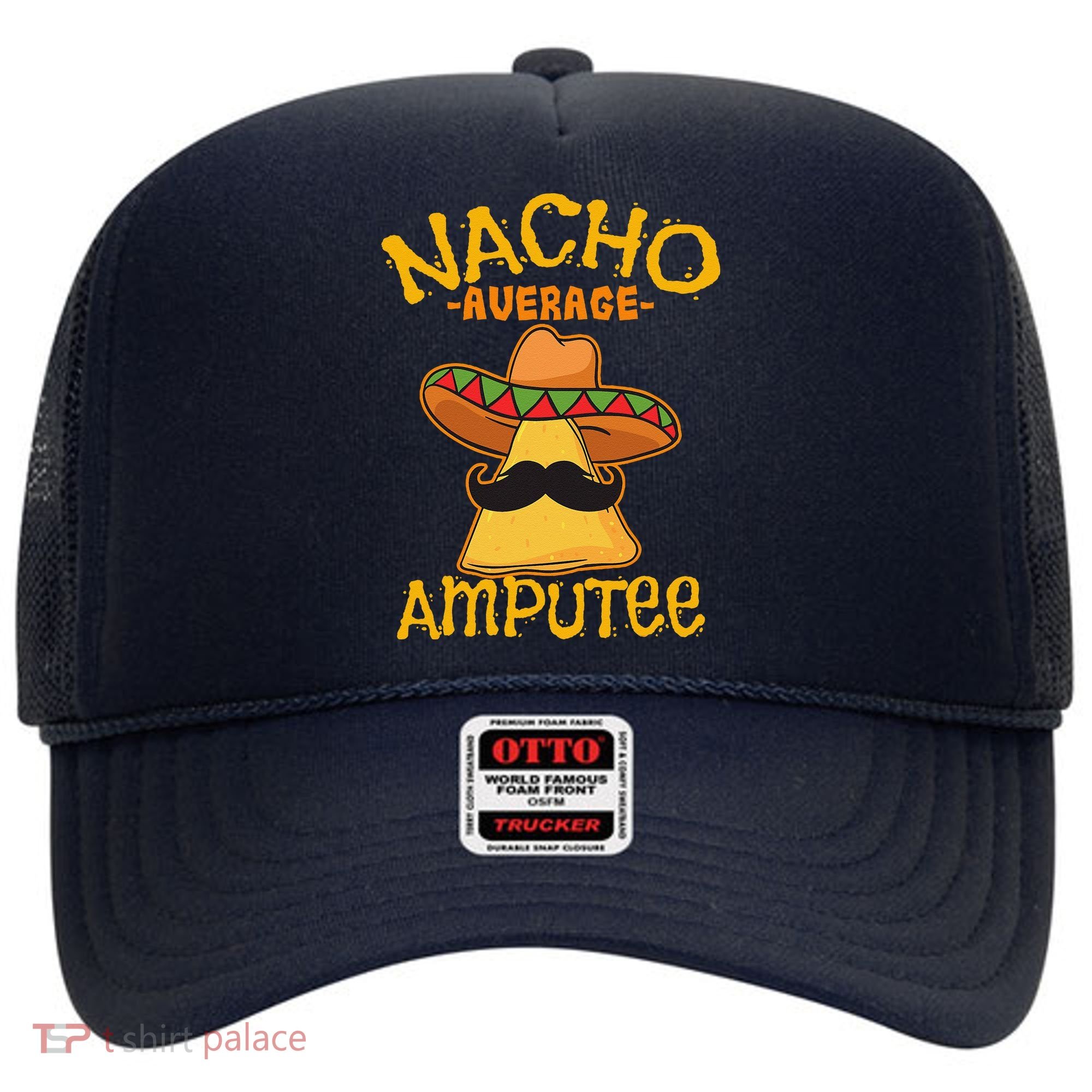 Nacho Average Amputee Mexican Amputation Cinco De Mayo Party Hat