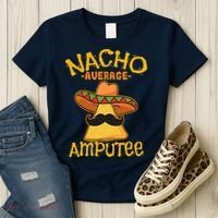 Nacho Average Amputee Mexican Amputation Cinco De Mayo Party Women's T-Shirt thumb 3