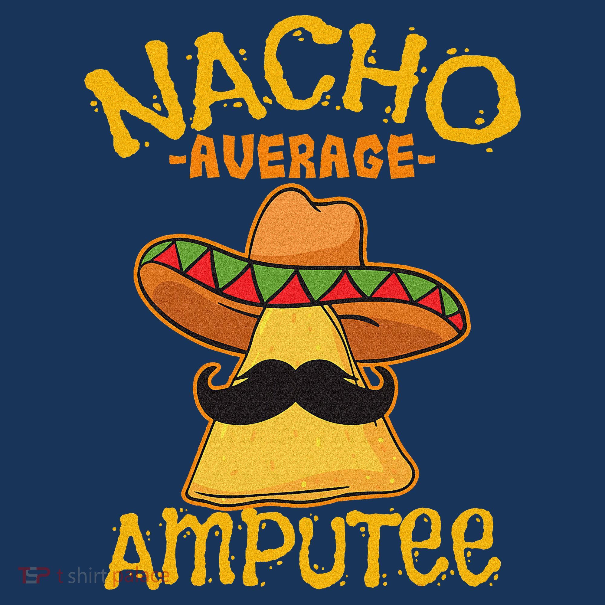 Nacho Average Amputee Mexican Amputation Cinco De Mayo Party Kids Hoodie