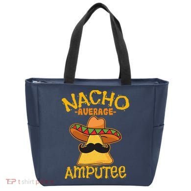 Nacho Average Amputee Mexican Amputation Cinco De Mayo Party Tote Bag
