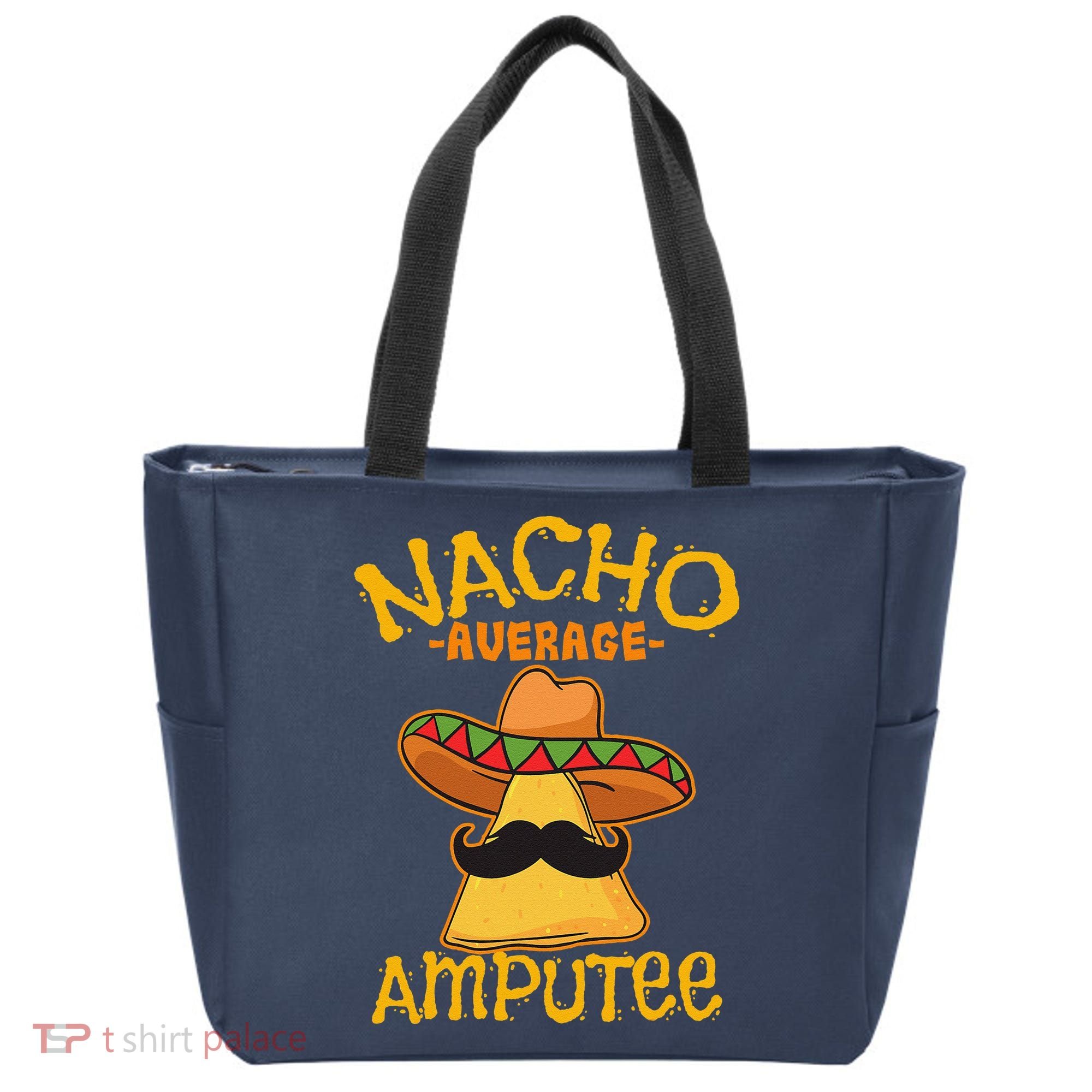 Nacho Average Amputee Mexican Amputation Cinco De Mayo Party Tote Bag