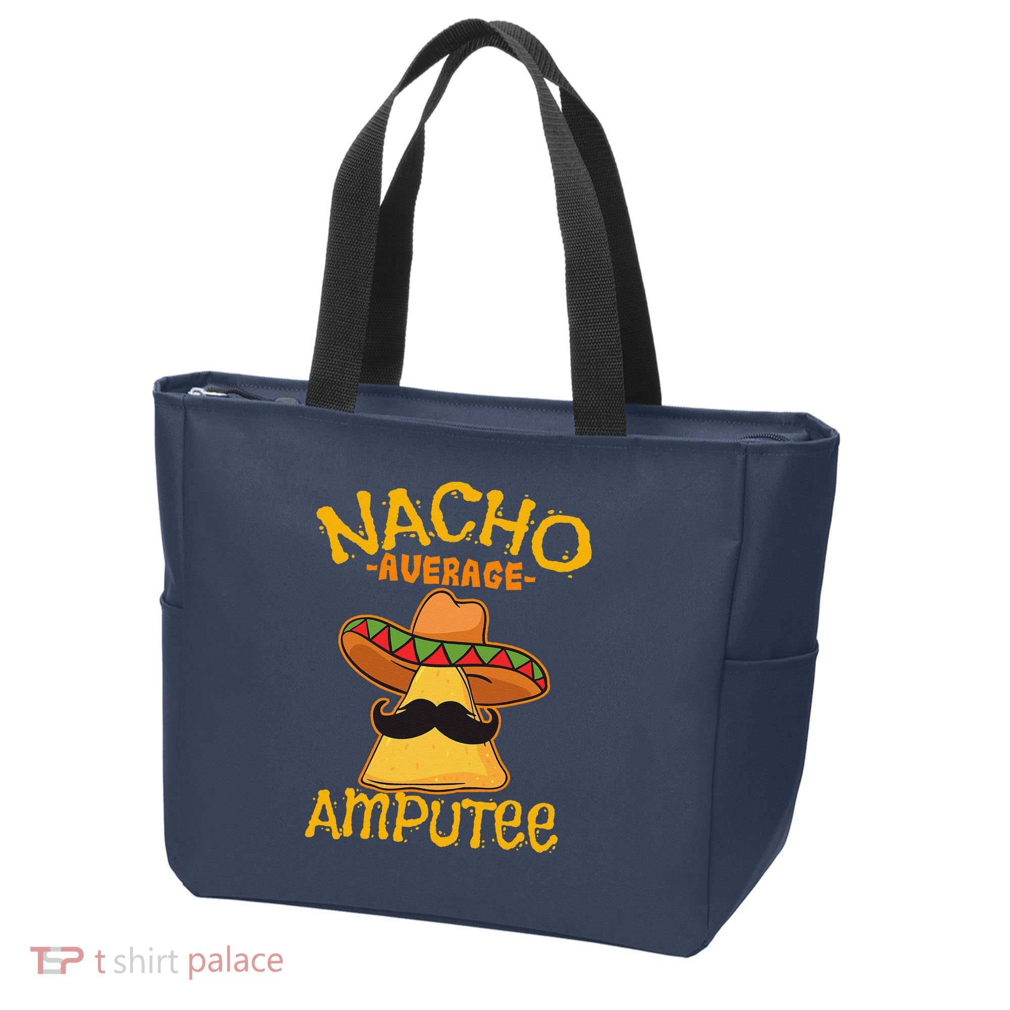 Nacho Average Amputee Mexican Amputation Cinco De Mayo Party Tote Bag