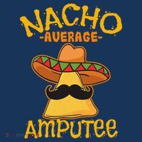 Nacho Average Amputee Mexican Amputation Cinco De Mayo Party Tote Bag thumb 4