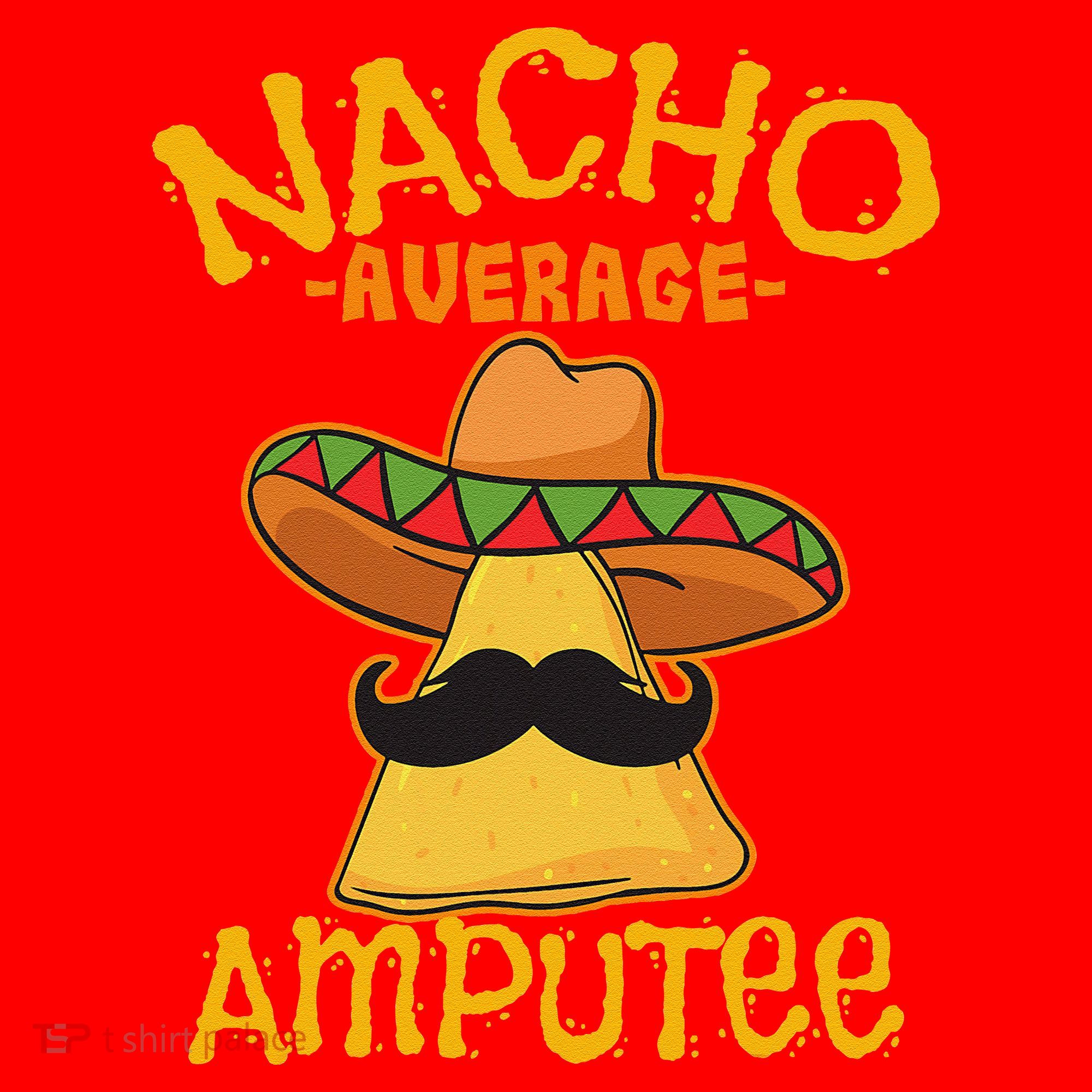 Nacho Average Amputee Mexican Amputation Cinco De Mayo Party Santa Hat