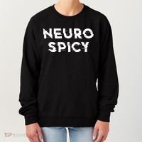 Neurospicy ADHD Autism Neurodiversity Neurodivergent Women's Sweatshirt thumb 0