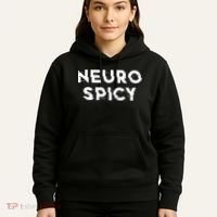 Neurospicy ADHD Autism Neurodiversity Neurodivergent Hoodie thumb 5