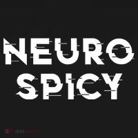 Neurospicy ADHD Autism Neurodiversity Neurodivergent T-Shirt thumb 7