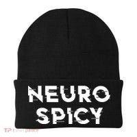 Neurospicy ADHD Autism Neurodiversity Neurodivergent Beanie thumb 0