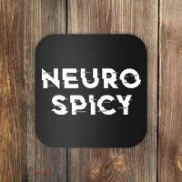 Neurospicy ADHD Autism Neurodiversity Neurodivergent Coaster thumb 0