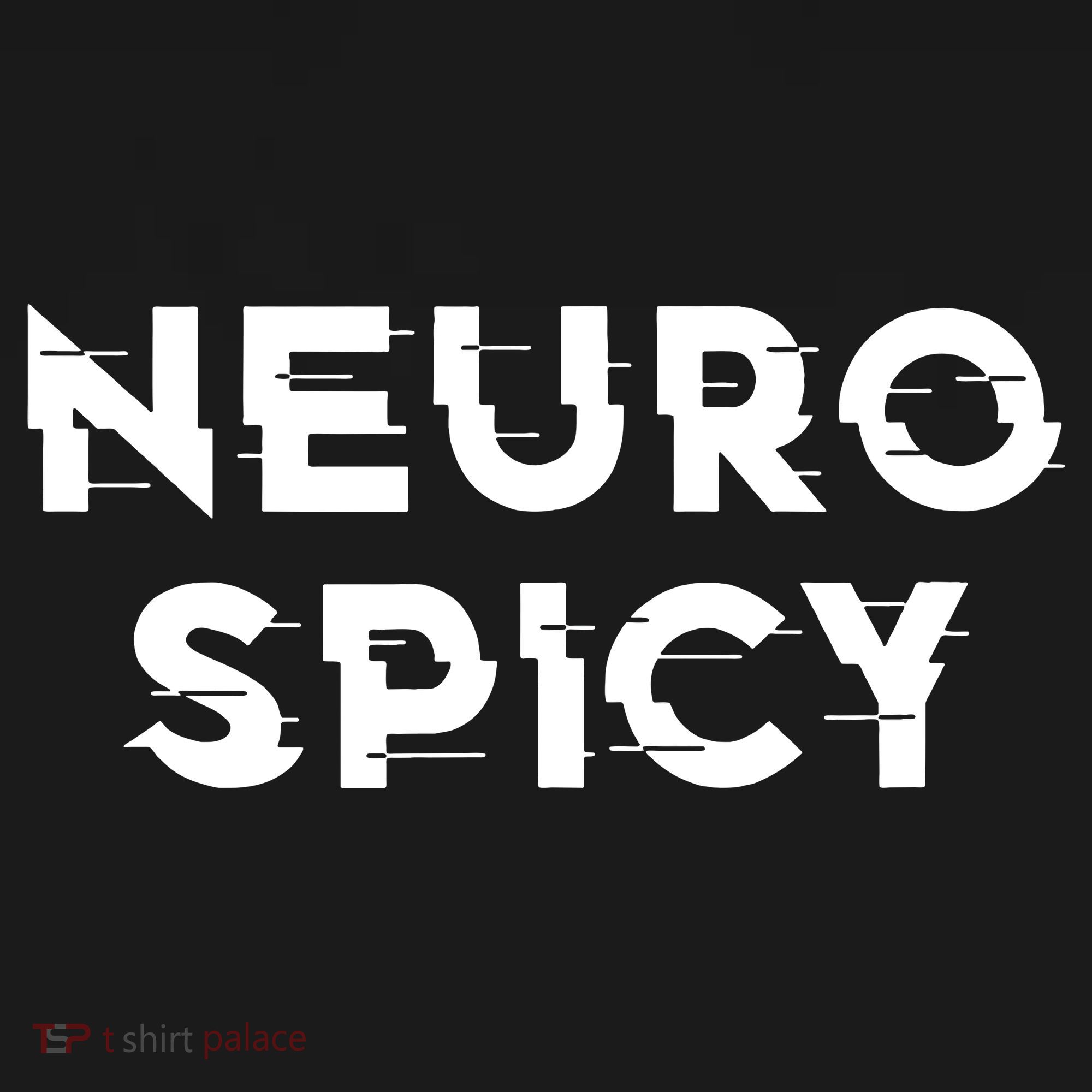Neurospicy ADHD Autism Neurodiversity Neurodivergent Coaster