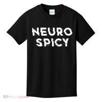 Neurospicy ADHD Autism Neurodiversity Neurodivergent Kids T-Shirt thumb 0