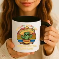 Nacho Average Administrative Assistant Mexican Cinco De Coffee Mug thumb 3