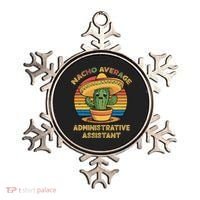 Nacho Average Administrative Assistant Mexican Cinco De Ornament thumb 0