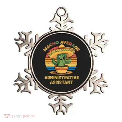 Nacho Average Administrative Assistant Mexican Cinco De Ornament