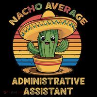 Nacho Average Administrative Assistant Mexican Cinco De Ornament thumb 1