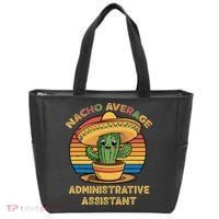 Nacho Average Administrative Assistant Mexican Cinco De Tote Bag thumb 0