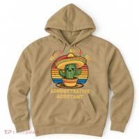 Nacho Average Administrative Assistant Mexican Cinco De Hoodie thumb 0