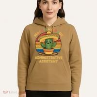 Nacho Average Administrative Assistant Mexican Cinco De Hoodie thumb 5