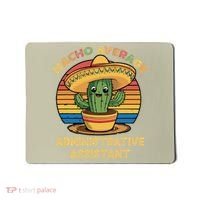 Nacho Average Administrative Assistant Mexican Cinco De Mousepad thumb 0