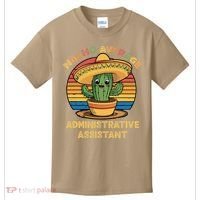 Nacho Average Administrative Assistant Mexican Cinco De Kids T-Shirt thumb 0