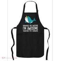 Narwhals Are Awesome. I'm Awesome Therefore I'm a Narwhal Apron thumb 0