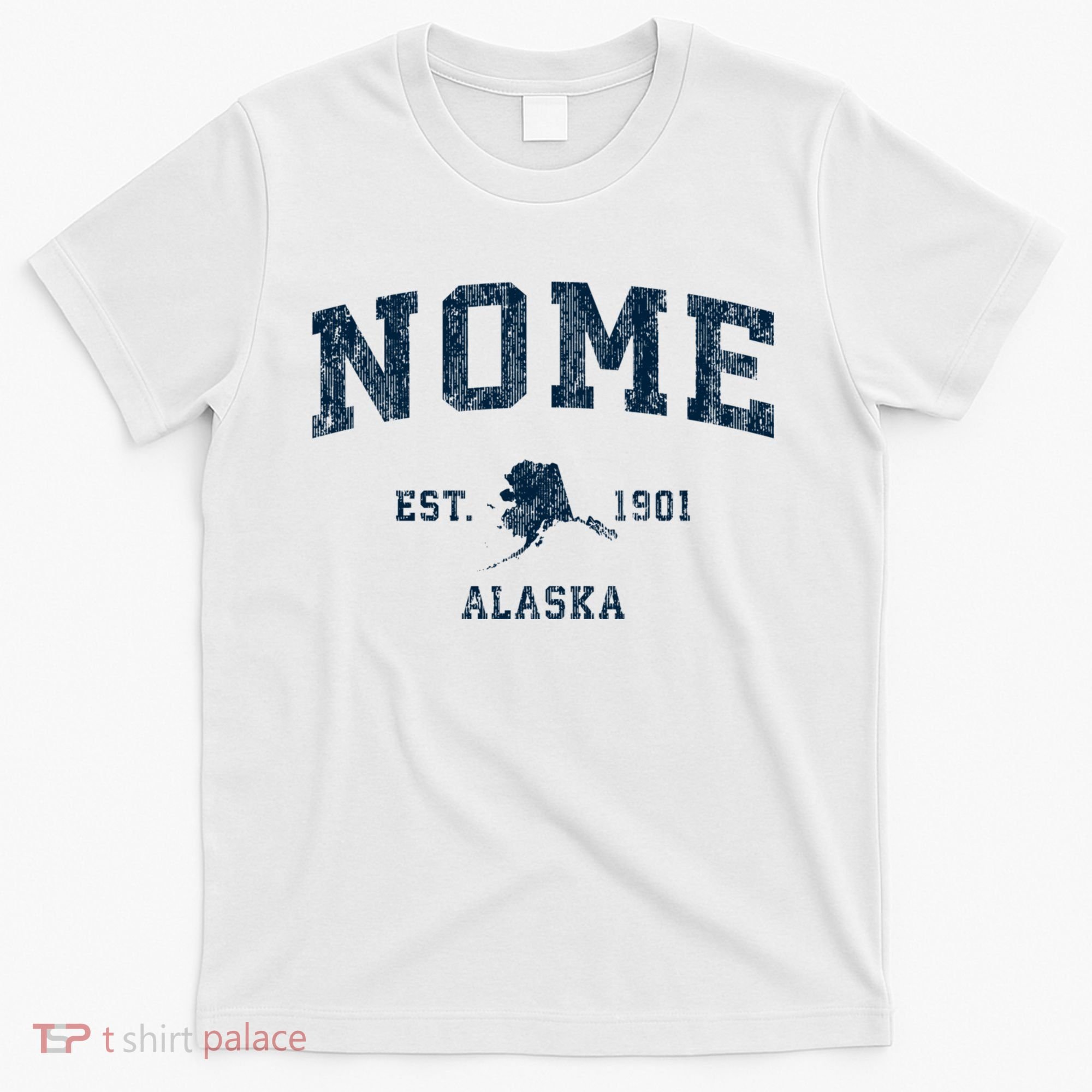 Nome Alaska Ak Vintage Sports T-Shirt