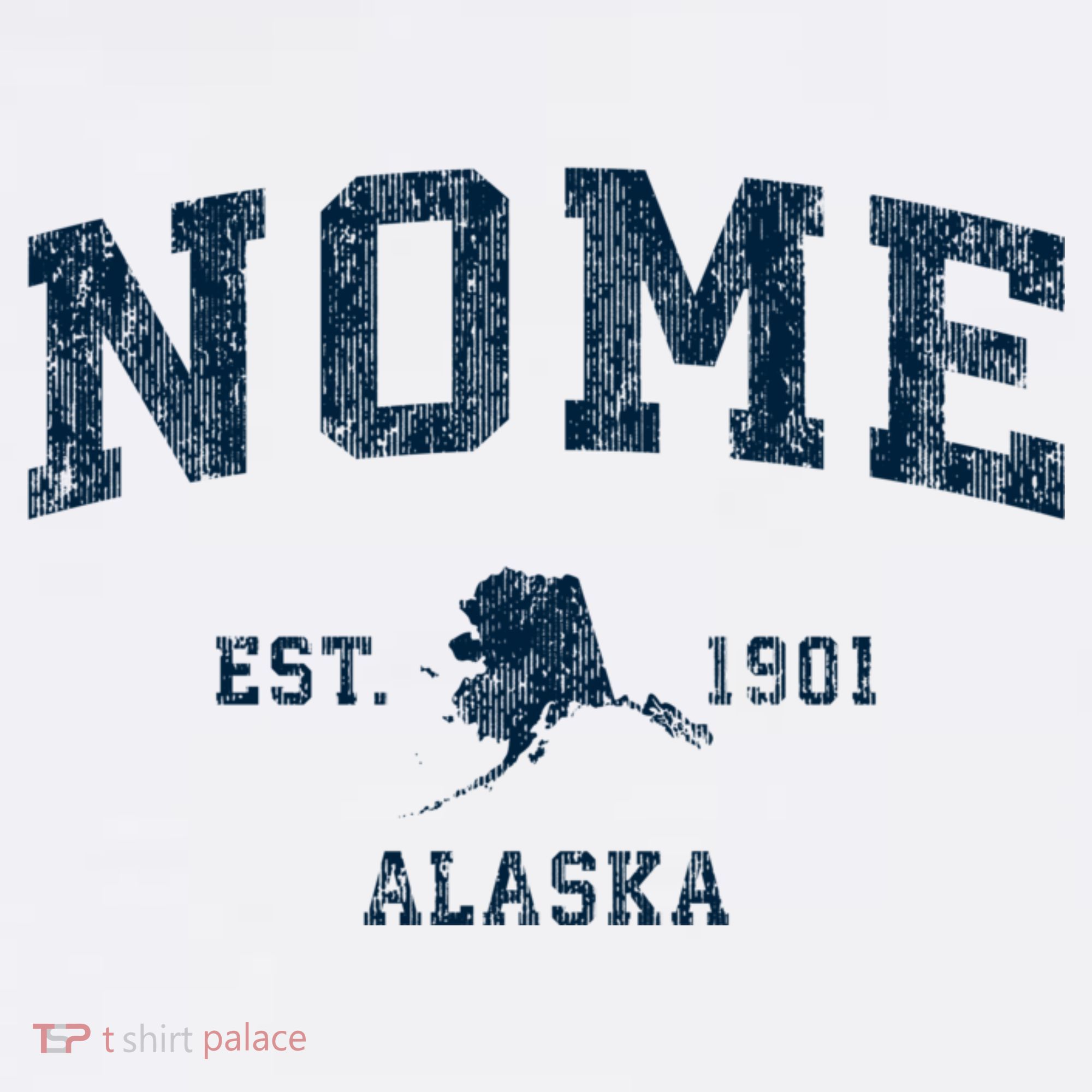 Nome Alaska Ak Vintage Sports T-Shirt