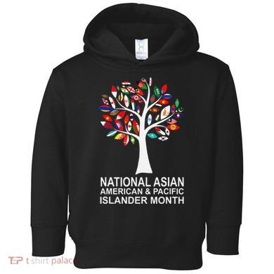 National Asian American Pacific Islander Heritage Month Tree Toddler Hoodie