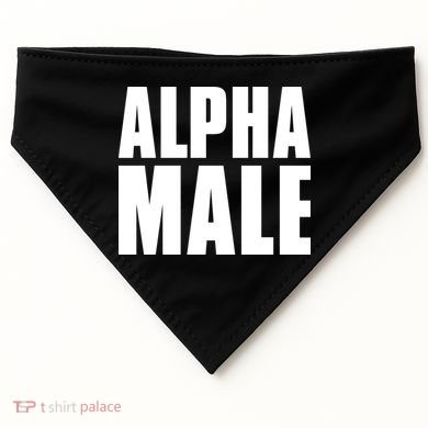 Nick Adams Alpha Male USA-Made Doggie Bandana