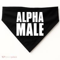 Nick Adams Alpha Male USA-Made Doggie Bandana thumb 0