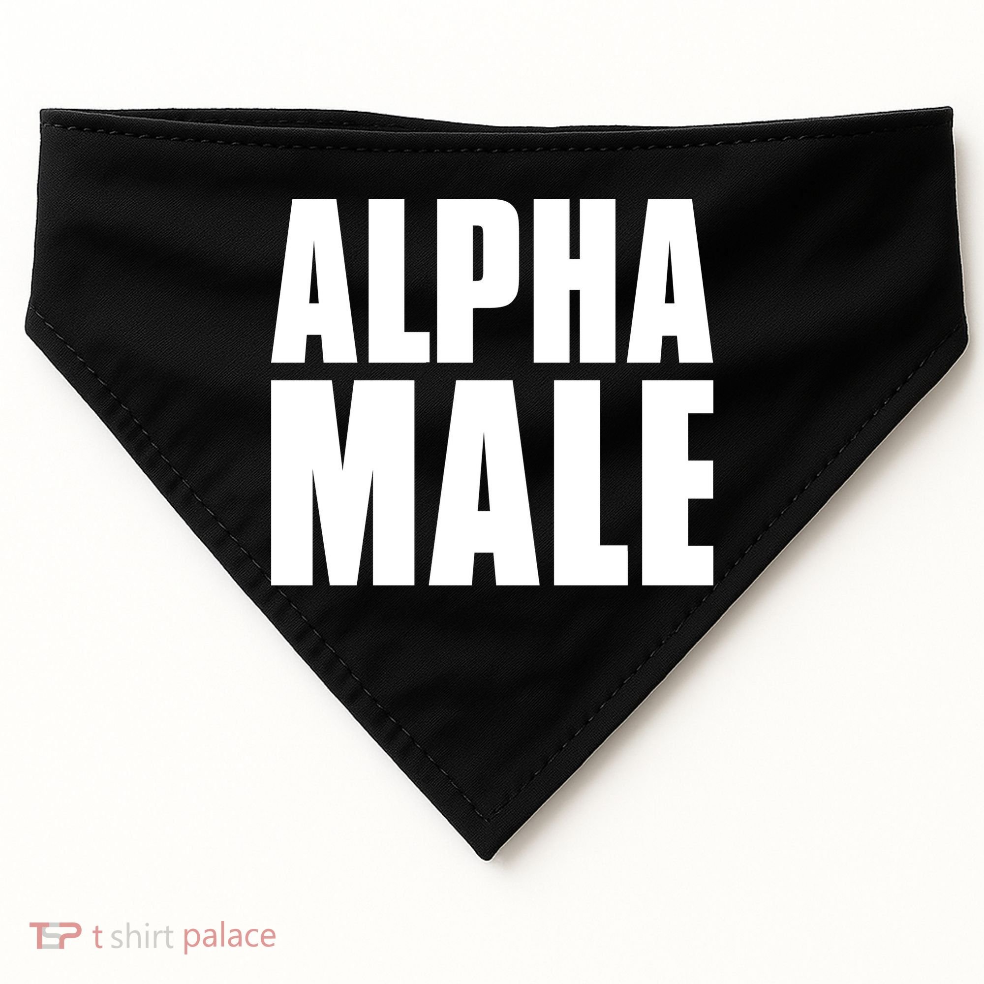 Nick Adams Alpha Male USA-Made Doggie Bandana