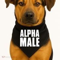 Nick Adams Alpha Male USA-Made Doggie Bandana thumb 1