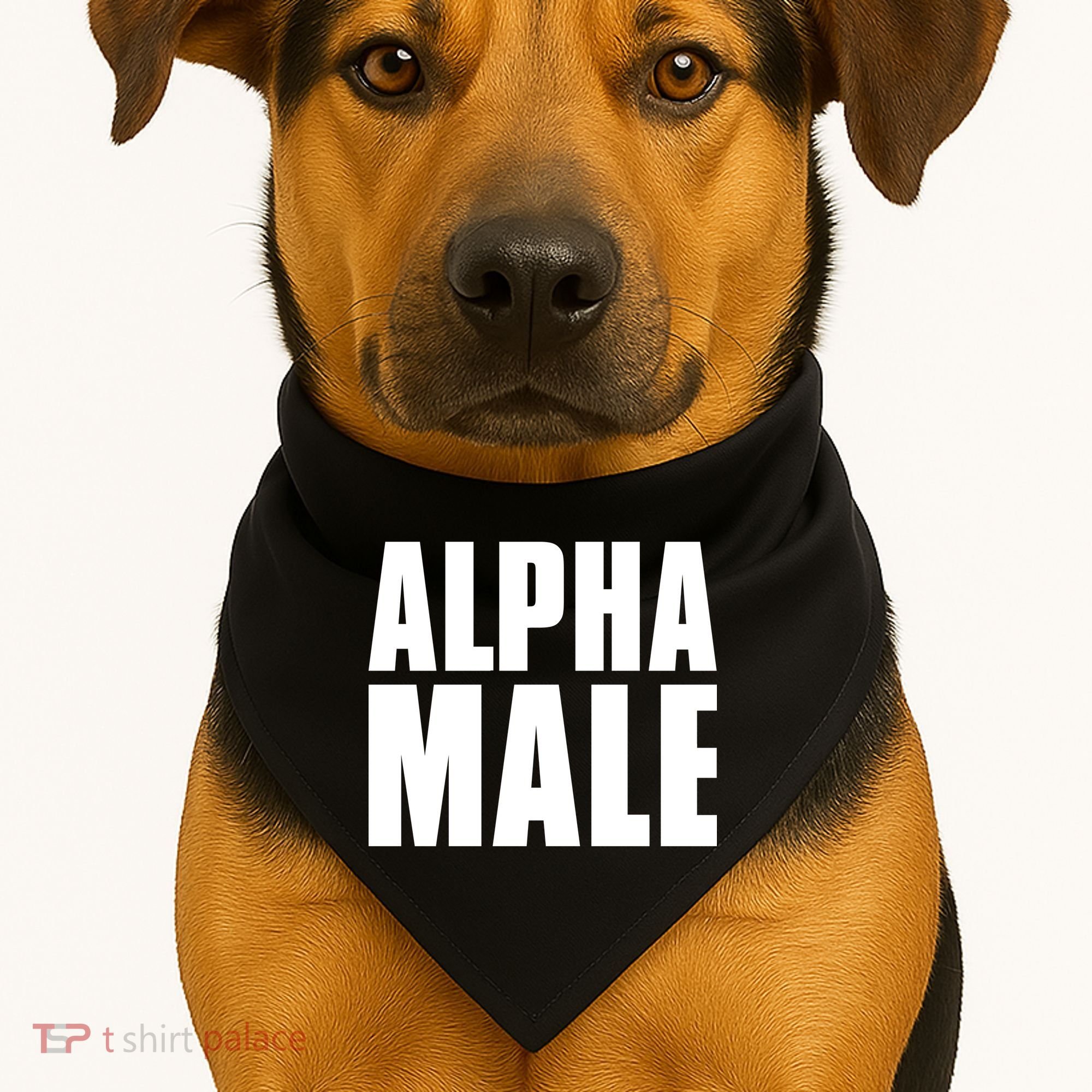 Nick Adams Alpha Male USA-Made Doggie Bandana