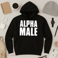 Nick Adams Alpha Male Hoodie thumb 3