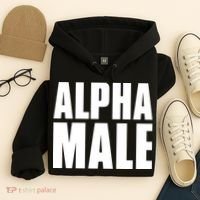 Nick Adams Alpha Male Hoodie thumb 4