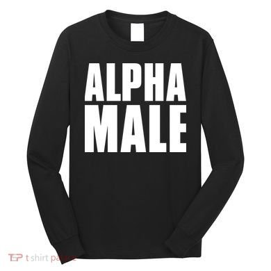 Nick Adams Alpha Male Long Sleeve Shirt